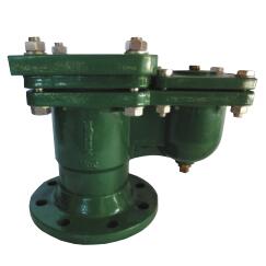 球墨铸铁双孔排气阀 DDAV-B